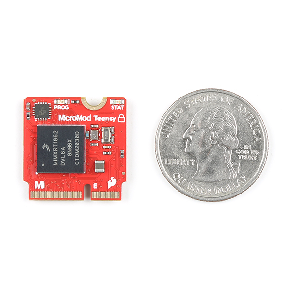 MicroMod Teensy Processor with Copy Protection