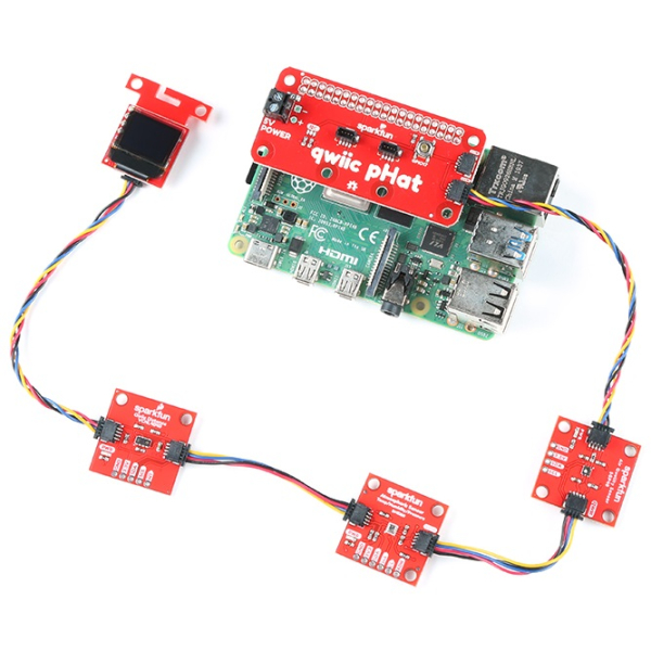 Qwiic Starter Kit for Raspberry Pi