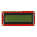 Basic 16x2 Character LCD - Black on Green 5V