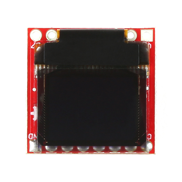 Micro OLED Breakout (with Headers)