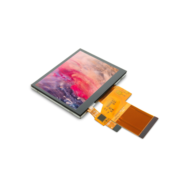 3.5" TFT Color Display w/ Capacitive Touch Screen