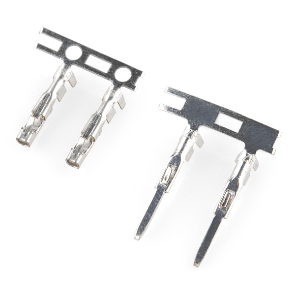JST RCY Connector - Male/Female Set (2-pin)