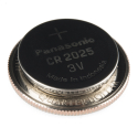 Coin Cell Battery - 20mm (CR2025)