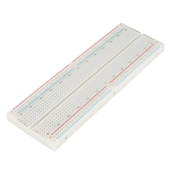 Breadboard - Full-Size (Bare) - PRT-12615 - SparkFun Electronics