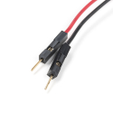 Jumper Wires Premium 6in. M/M - 2 Pack (Red and Black)