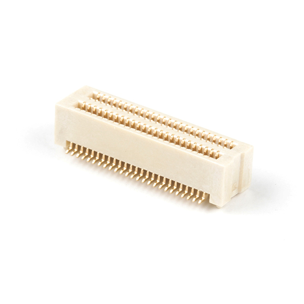Board to Board Double Slot Male Connector - 50 pin, 0.5mm