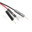 Jumper Wires Premium 6in. M/M - 3 Pack (Red, Black, and White)