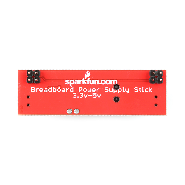 Breadboard Power Supply Stick - 5V/3.3V (with Headers)