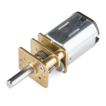 Micro Gearmotor - 900 RPM (6-12V)