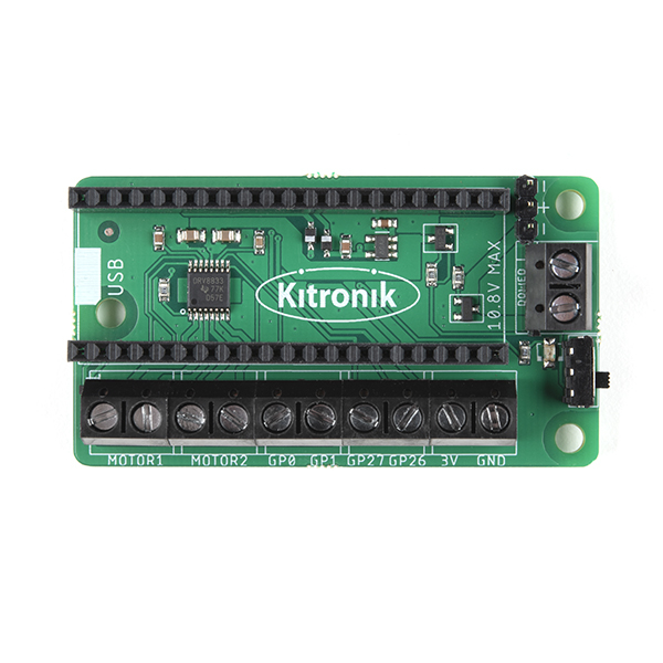 Kitronik Motor Driver Board for Raspberry Pi Pico