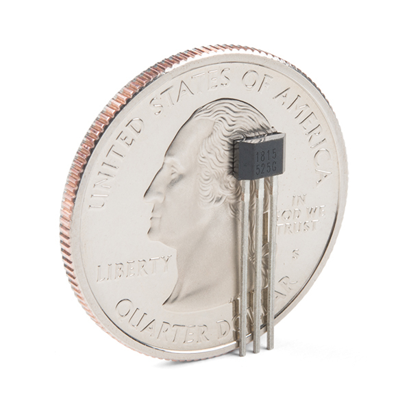 AH1815 Hall-sensor, ikke-låsende