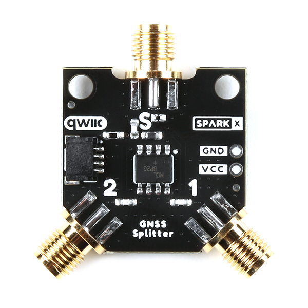 GNSS Antenna Splitter (Power Divider) with DC Pass