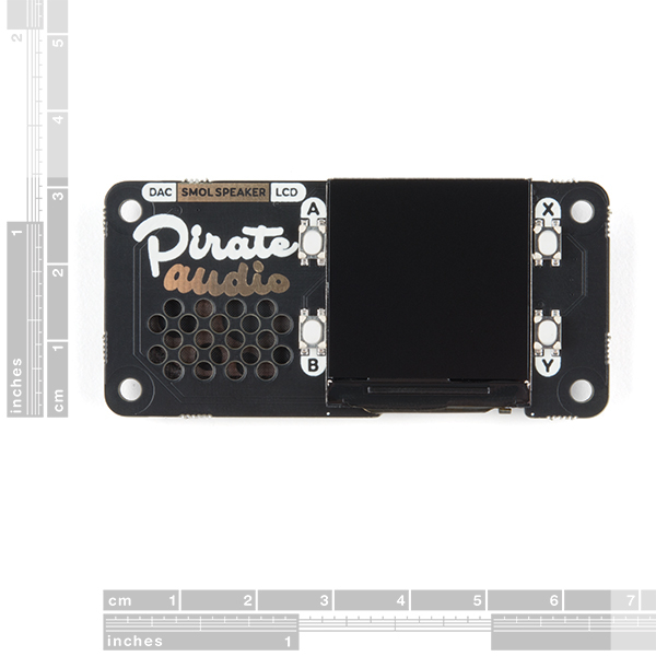 Pimoroni Pirate Audio Speaker for Raspberry Pi