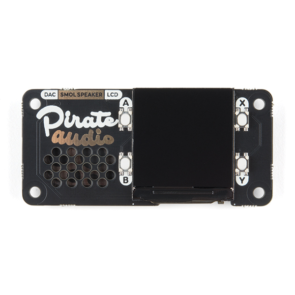 Pirate Audio: Accessories For Raspberry Pi - Pimoroni