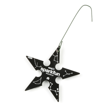 Qwiic MultiStar Constellation Ornament