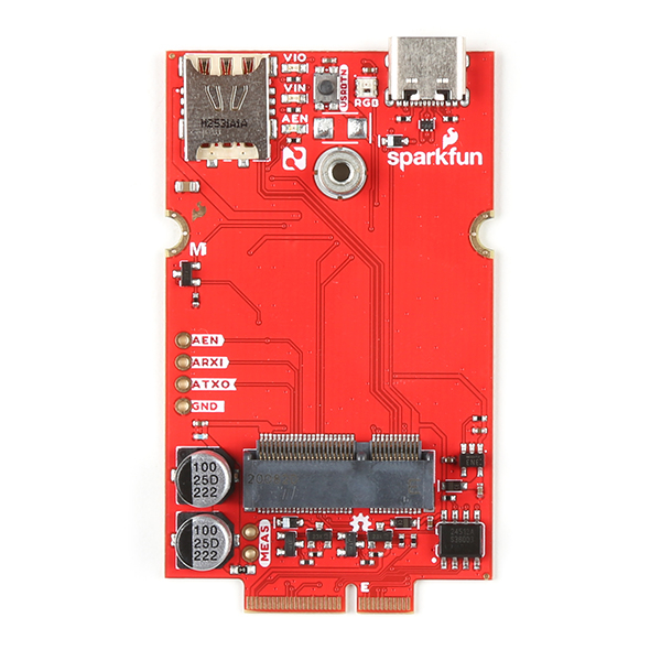 MicroMod Cellular Function Board - Blues Wireless Notecarrier