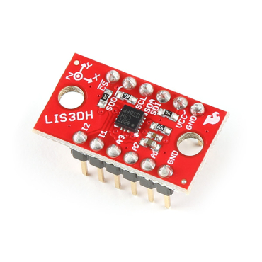 Triple Axis Accelerometer Breakout - LIS3DH (with Headers)