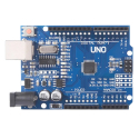 Arduino UNO R3 (klon), Mega328P with CH340_top View