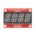 Qwiic Alphanumeric Display - Red