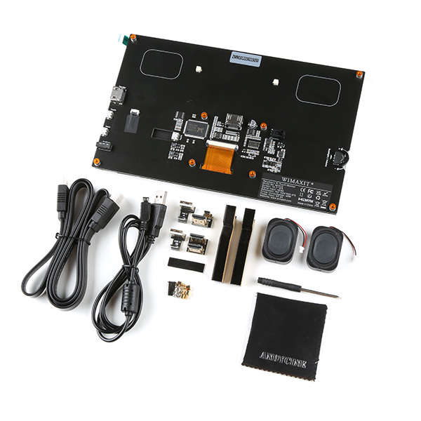 IPS Touch Display with Speakers for Raspberry Pi - 10.1 Inch