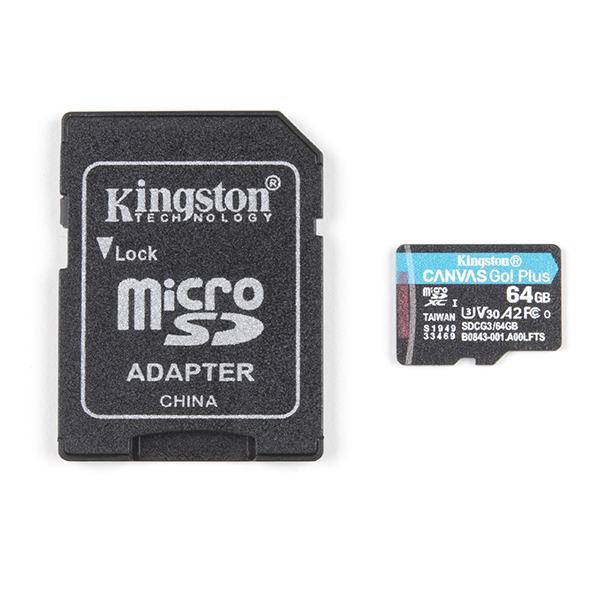 Adaptateur micro SD Kingston