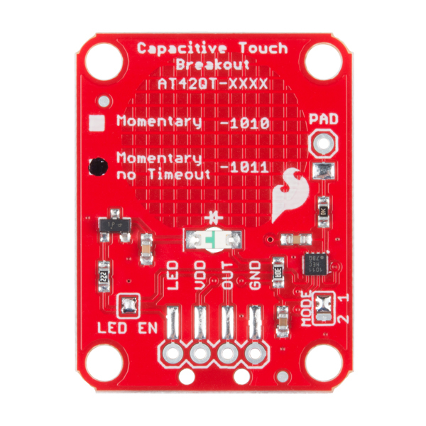 Capacitive Touch Breakout - AT42QT1011