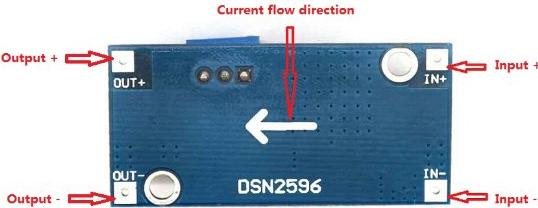LM2596S. Step-Down, IN 3.2V-40V, OUT 1.25V-35V 3A