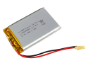 Lithium-Ion polymer battery - 3.7V, 2000mAh, rechargeable, tynd