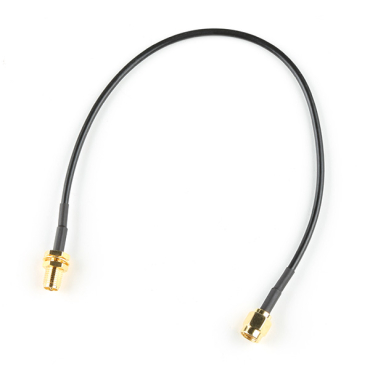 Interface Cable - RP-SMA Male to RP-SMA Female (25cm, RG174)
