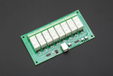8 Channel Relay Module (USB-RLY16L, Low Power Version, Up to 16Amp)