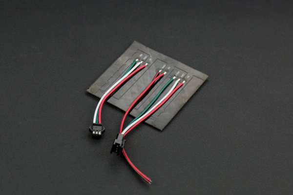 RGB LED Matrix 8x8, Full Color, Cascade Control, 5V