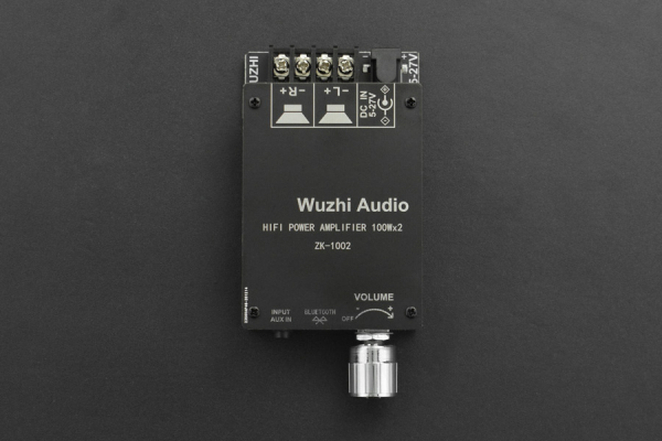 HIFI Digital Bluetooth Amplifier-100W*2