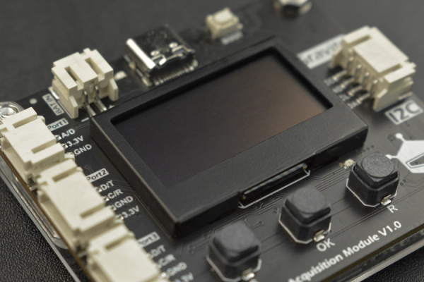 DAQ Module SCI (I2C) with Screen, Auto Sensor Recognition, Data Logging