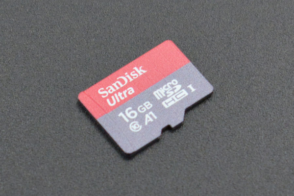 SD/MicroSD Memory Card with Card Reader (16GB Class10 SDHC with Adapter)