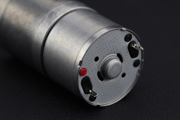 DC Geared Motor - 6V 357RPM 0.7Kg.cm, 20:1 Metal Reducer