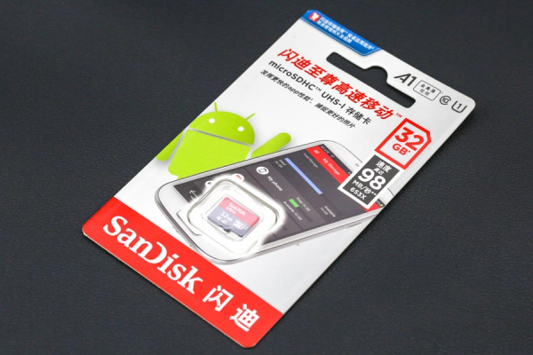 SD/MicroSD Memory Card with Card Reader (32GB Class10 SDHC with Adapter)