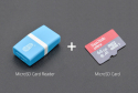 MicroSD Memory Card 64GB Class10 100MB/S with Card Reader