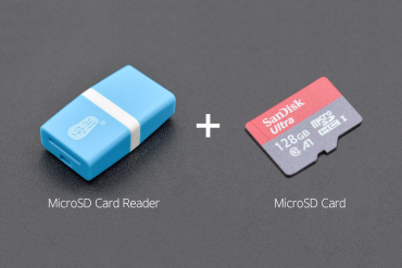 MicroSD Memory Card 128GB Class10 with Card Reader
