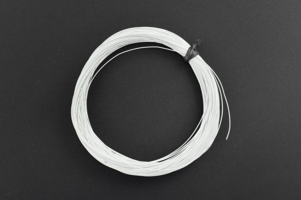 0.4mm Heat Resistant Welding Wire (White)