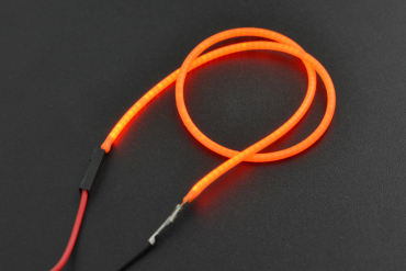 Flexible LED Filament (3V 260mm, Red, 5 Pack)