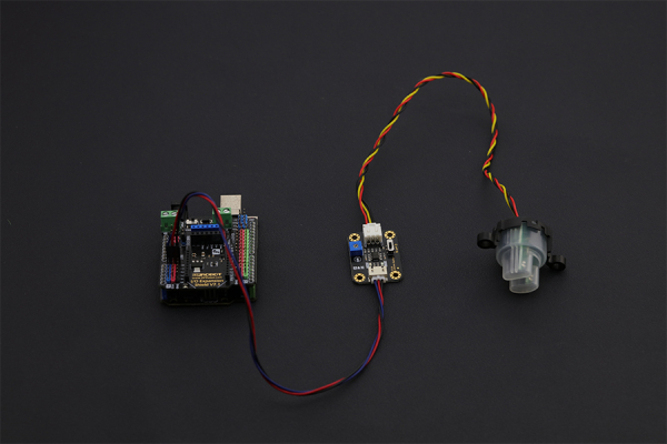 Gravity: Analog Turbidity Sensor for Arduino