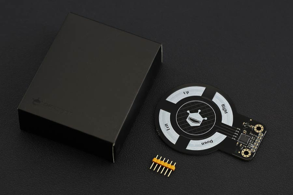 3D Gesture Sensor (Mini) For Arduino  (I2C, 6 Gestures, 0~10cm)