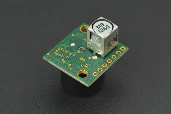 XL-MaxSonar-EZL0 MB1260, 1cm Res, 10Hz, Wide Beam, 1068cm Max