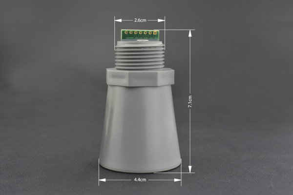XL-MaxSonar-WRLA1 MB7076, IP67, 1cm Res, 1068cm Range