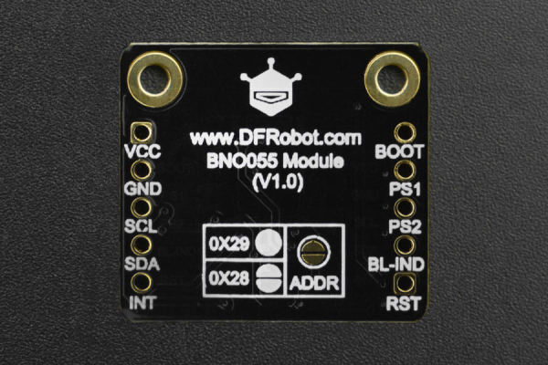 Fermion: BNO055 Intelligent 9-axis Sensor (Breakout)