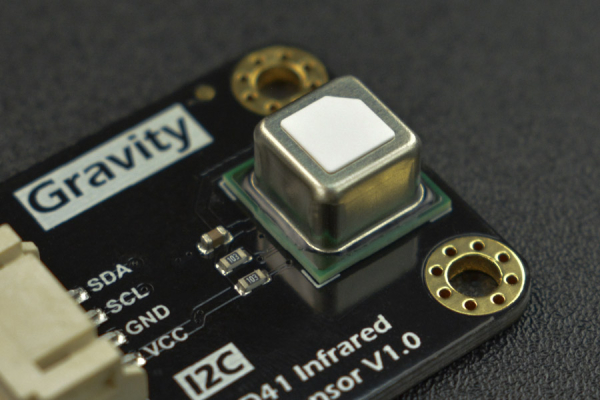 Gravity: I2C SCD41 Infrared CO2 Sensor (400 - 5000 ppm)