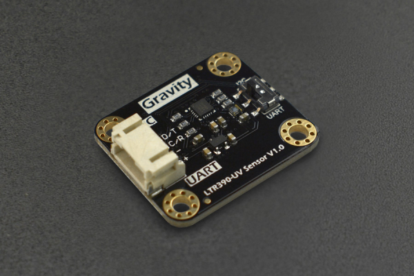 Gravity: LTR390 UV Light Sensor (280nm to 430nm) - I2C &amp; UART