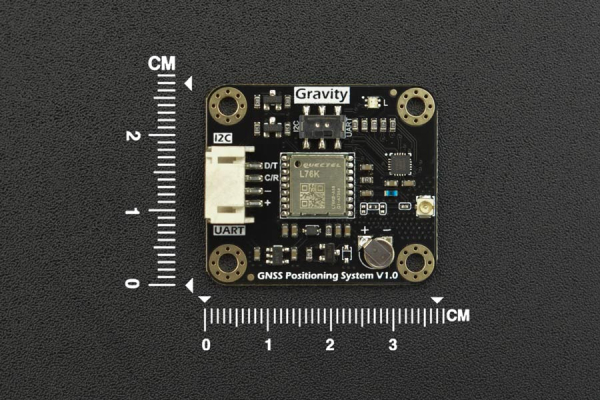 Gravity: GNSS GPS BeiDou Receiver Module - I2C&amp;UART