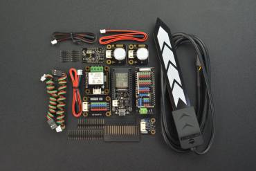 Hackster &amp; DFRobot EEDU Enviromental Sensor Kit (ESP32)