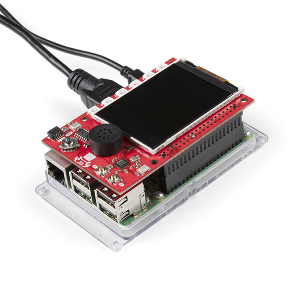 Top pHAT for Raspberry Pi